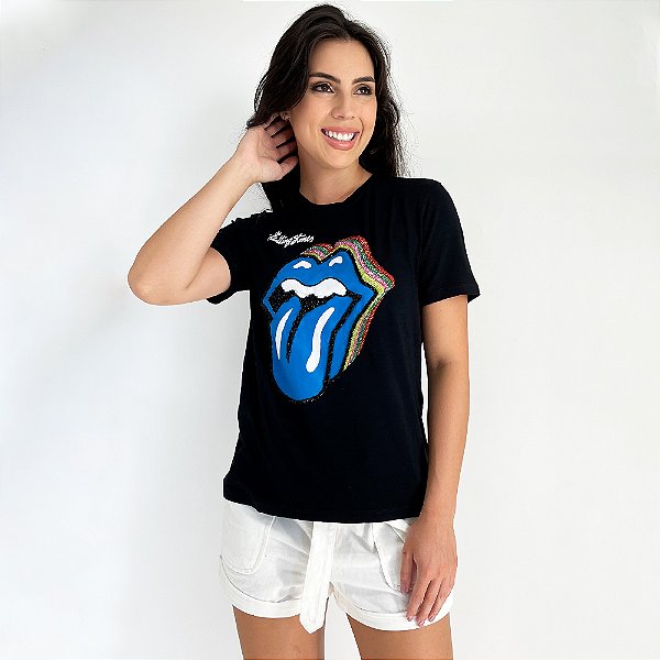 T-shirt The Rolling Stones Plock Rock