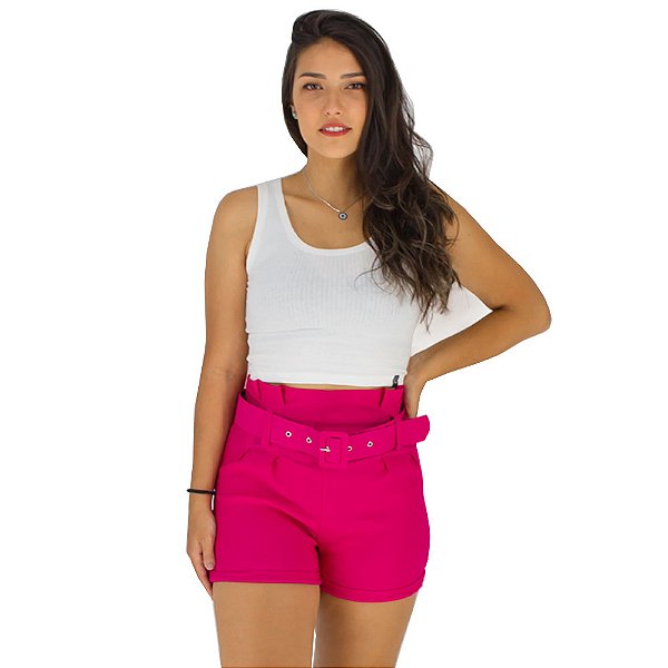 Short com Cinto Mc'Jo Collection