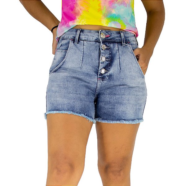 Short Feminino Barra Desfiada CWR