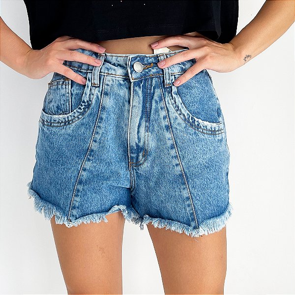Short Rafa Jeans Plock Rock