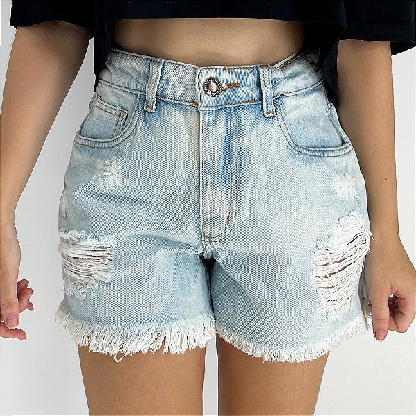 Short Sabrina Jeans Plock Rock