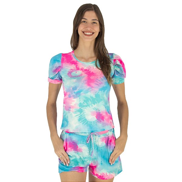 Conjunto Tie Dye Mc'Jo Collection