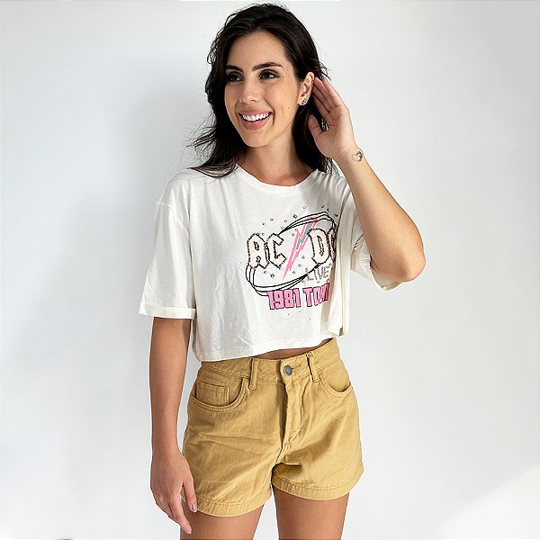 Cropped AC/DC Plock Rock