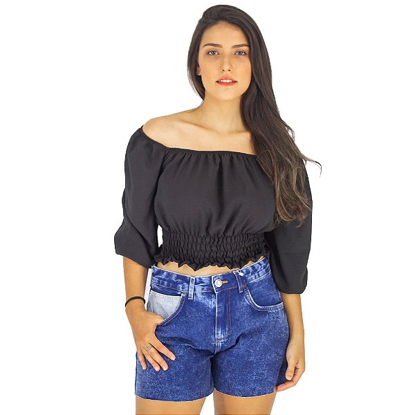 Cropped Aline Luxo Urbano