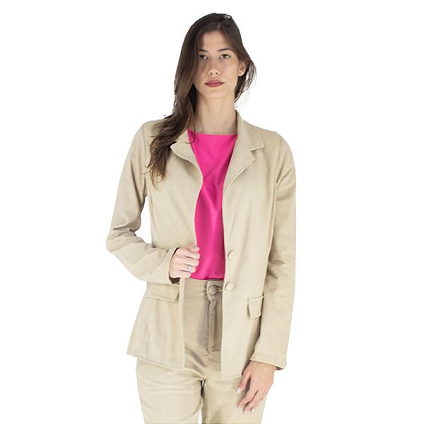 Blazer Feminino Menina Rosa