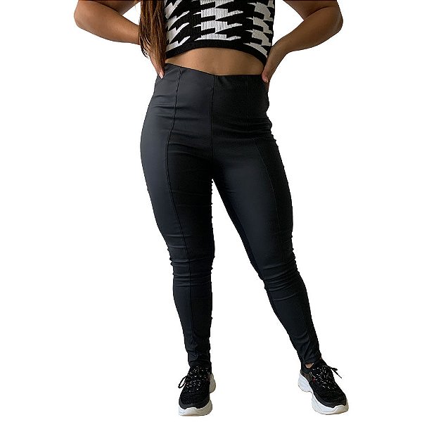 Calça Feminina Frente em Cirre Menina Rosa