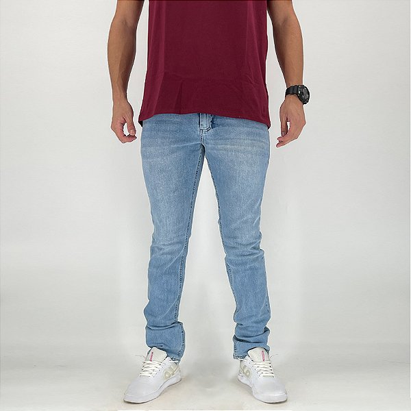 Calça Masculina Jeans Bolsos CWR
