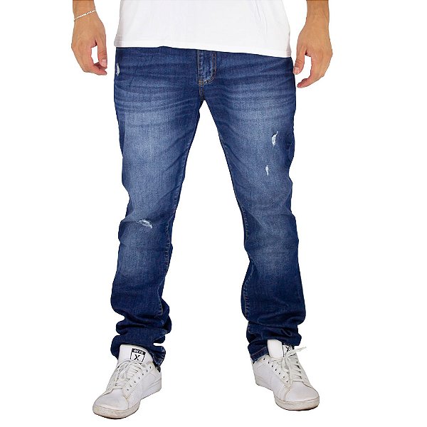 Calça Masculina Jeans Slim CWR