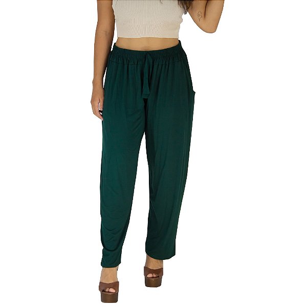 Calça Plus Pantalona Mc'Jo Collection