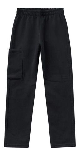Calça Infantil Masculina Kyly Moletom Do 4 Ao 8