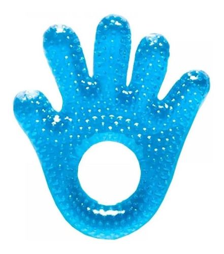 Mordedor Para Bebê Maozinha De Agua Gelado Infantil Buba