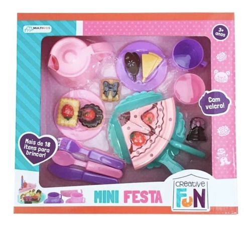 Brinquedo Creative Fun Mini Festa Multikids