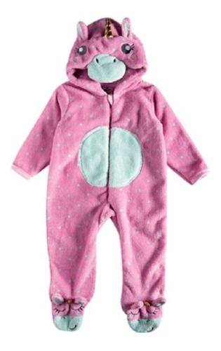 Macacão Para Bebê Pelúcia Tip Top
