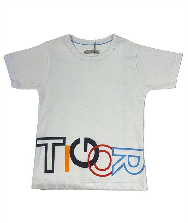 Camiseta Masculina Tigor 10210417