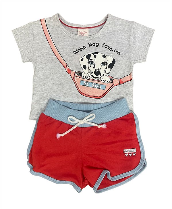 Conjunto By Gus Menina Minha Bag Favorita