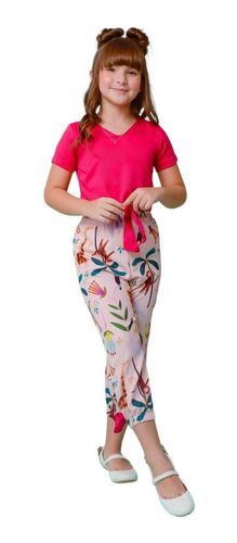 Conjunto Meia Estação Blusinha E Calça