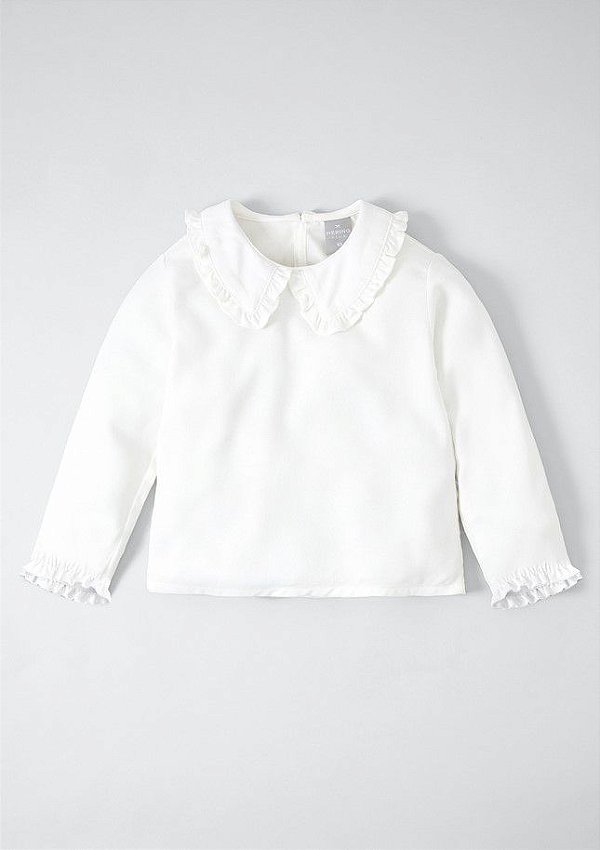 Blusa Menina Bebê Manga Longa Hering Kids C7E4NM