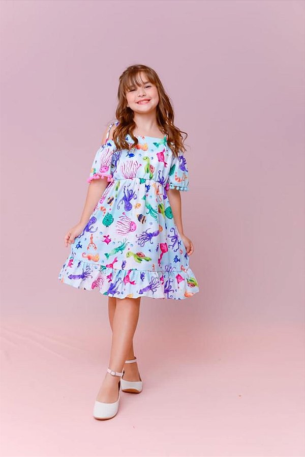 Vestido Infantil MyBE