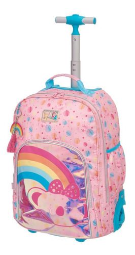 Mochila Escolar De Rodinha Lilica E Repilica 2023 Menina