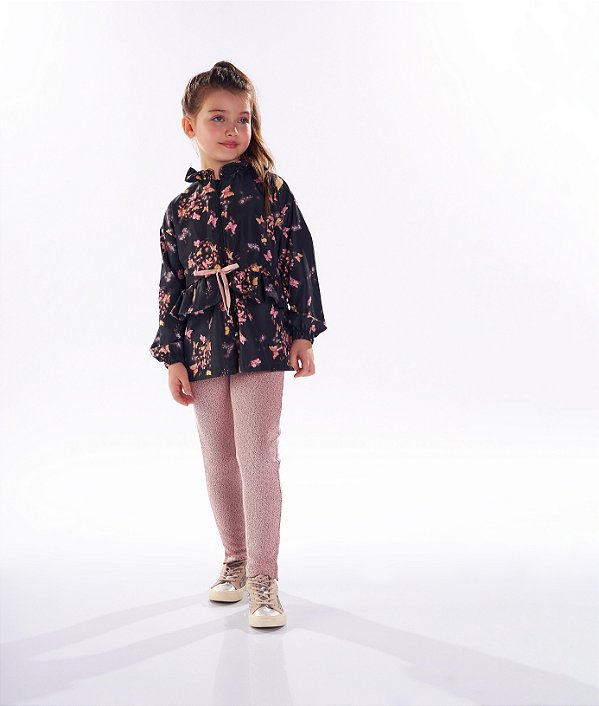 Conjunto Com Parka  e Legging Kiki Xodó