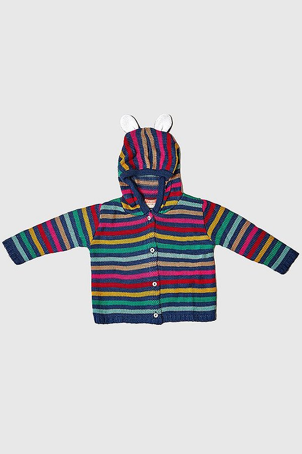 Tricot Bebê Orelhinha Fabula