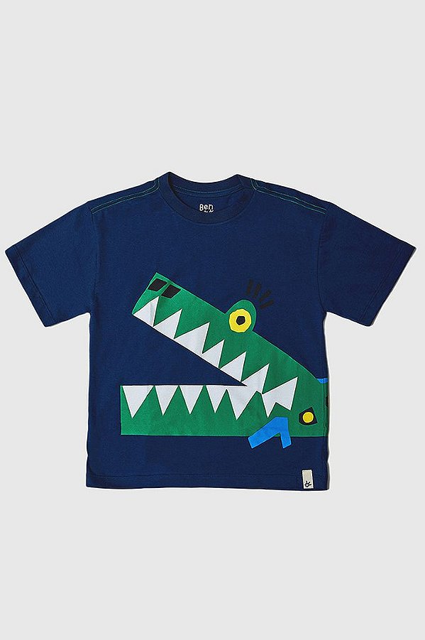 Camiseta Silk Jacaré Bento