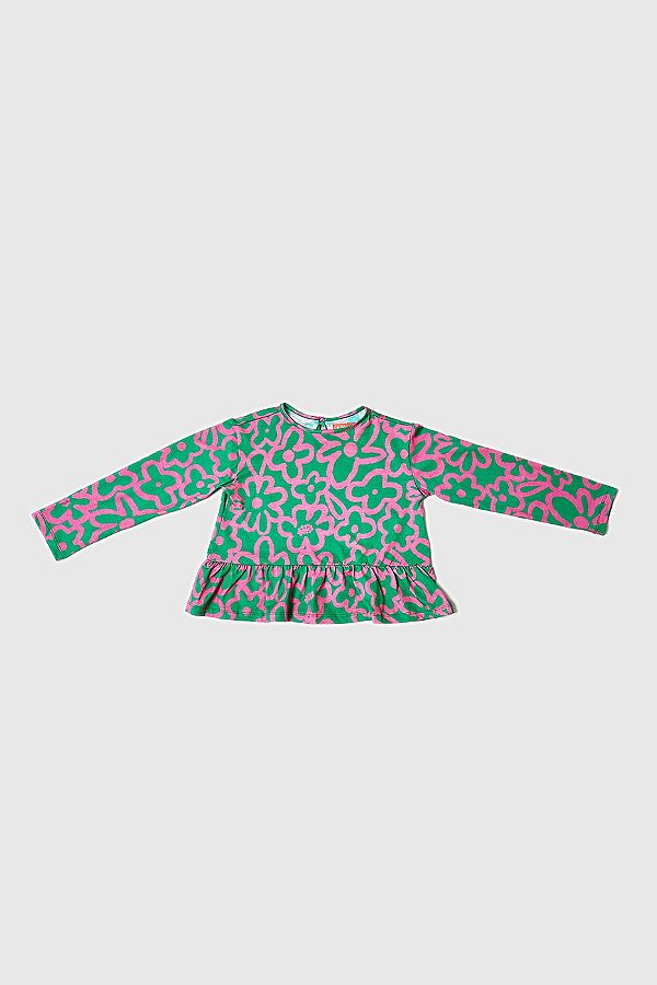 Blusa Manga Longa A Fabula