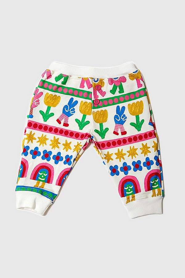 Calça Bebê Moletom A Fábula