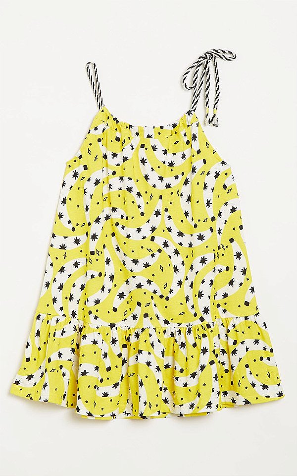 Vestido Banana Cósmica A Fábula