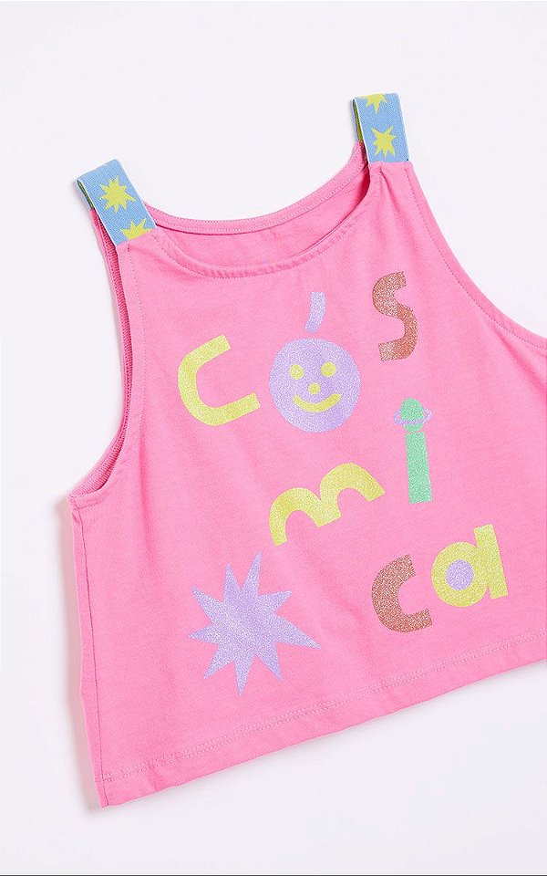 Blusa Silk Cosmica Fabula 512652