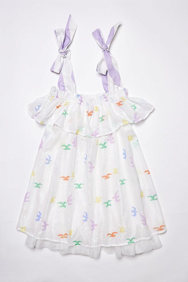 Vestido Voos A Fábula