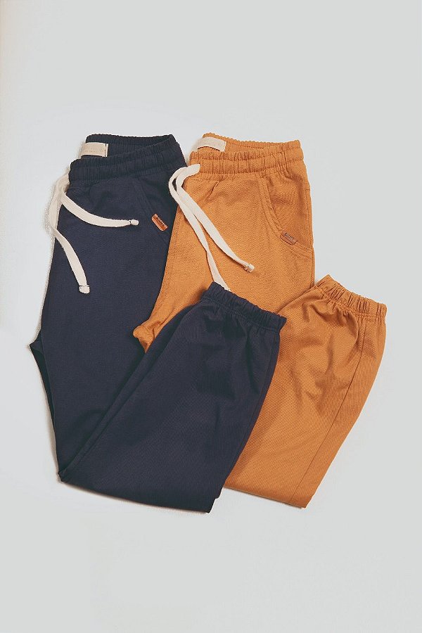 Calça Sarja Caqui Bugbee
