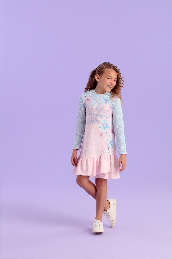 Vestido Secrets Moments Winter Petit Cherie