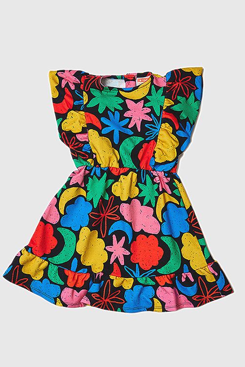 Vestido Moletom Noturna A Fábula