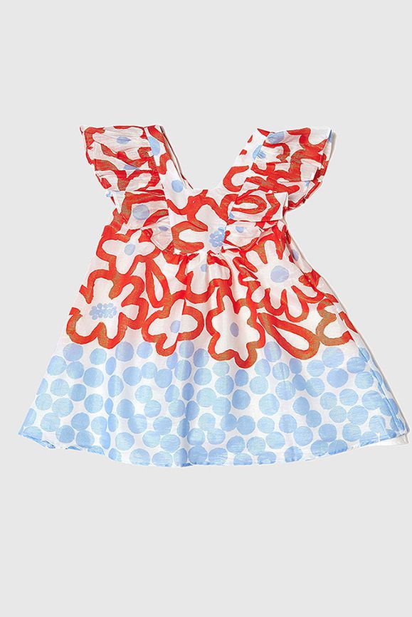 Vestido Holográfico Fiore Fun A Fábula