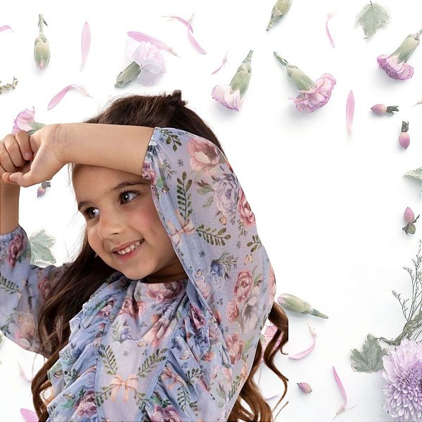 Vestido Beatriz Kids Mini Lady