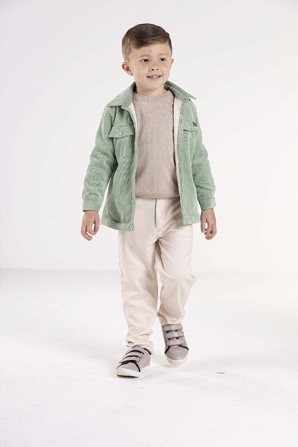 Jaqueta Heitor Kids Mini Lord
