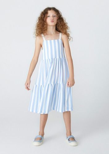 Vestido Feminino Hering Kids 5BXB