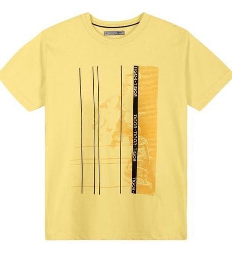 Camiseta Masculina Menino Tigor