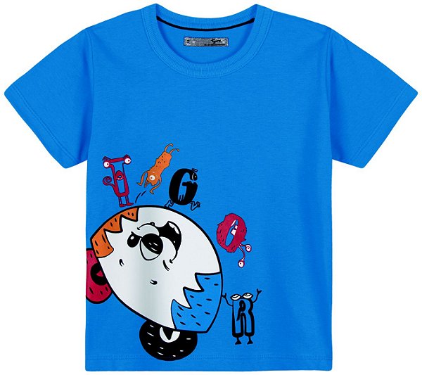 Camiseta Masculina Tigor