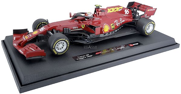 Ferrari 1/18 Charles Leclerc GP 1000 Bburago