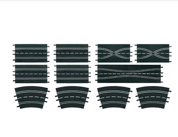 Extensão de pista autorama carrera