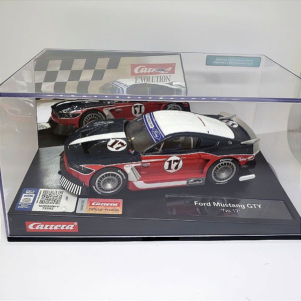 Carrinho Autorama carrera - Ford Mustang GTY