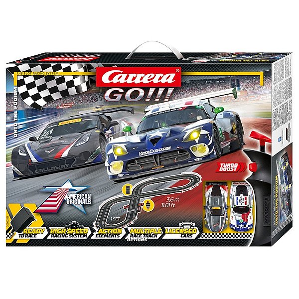 Autorama Carrera Go American Originals 1/43