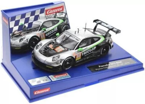 Miniatura Para Autorama Porsche 911 Rsr - carrera Digital 132