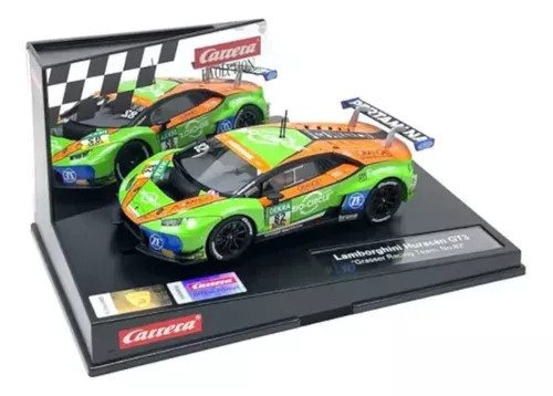 Miniatura Autorama Lamborghini Huracan Gt3 - Carrera Evolution