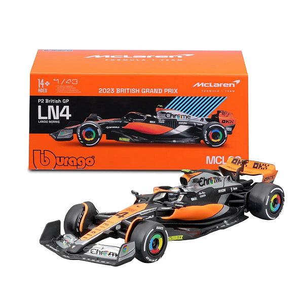 Miniatura Formula 1 Mclaren Mcl60 - F1 Lando Norris 1/43