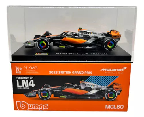 Miniatura Formula 1 Mclaren Mcl60 - F1 Lando Norris 1/43