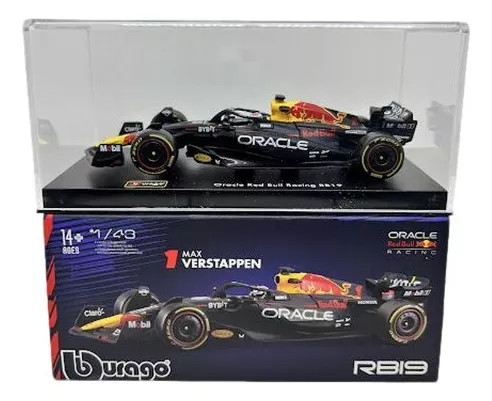 Miniatura Formula 1 Red Bull Rb19 - Max Verstappen F1 1/43
