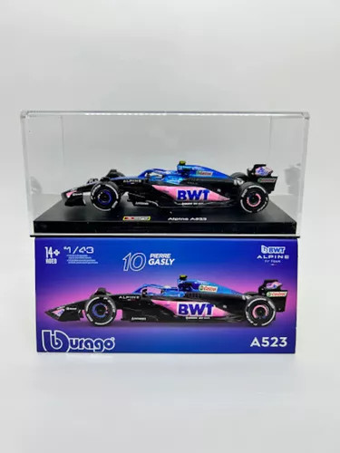 Miniatura Formula 1 Alpine A523 - Pierre Gasly F1 1/43